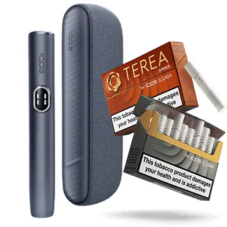 IQOS MIDNIGHT BLACK BUNDLE
