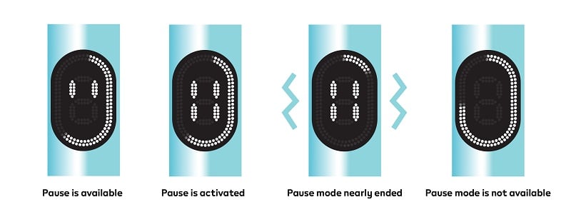 IQOS ILUMA i Pause Mode