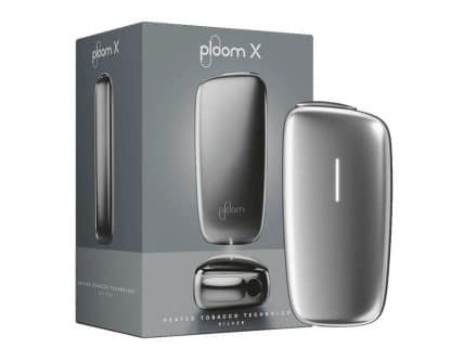 Ploom X Advanced Silver