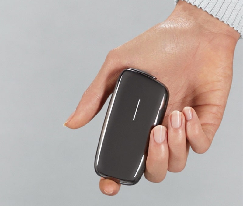 Ploom X Advanced Slate Grey In Hand