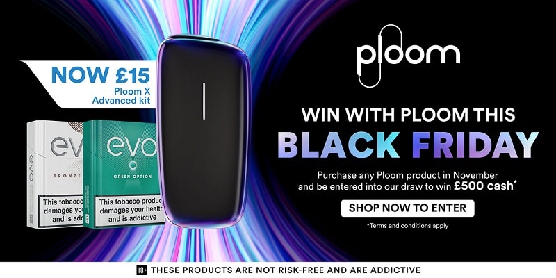 PLOOM BLACK FRIDAY