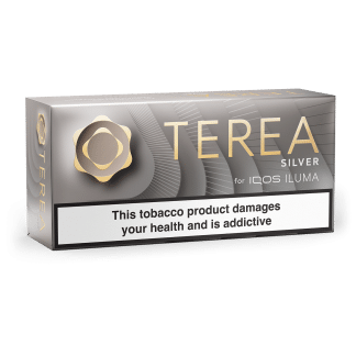 IQOS TEREA Sticks Silver x 10 Packs (Carton)