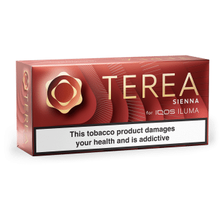 IQOS TEREA Sticks Sienna x 10 Packs (Carton)