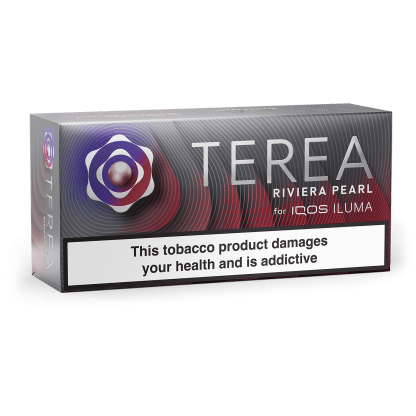 IQOS TEREA Sticks Riviera Pearl x 10 Packs (Carton)