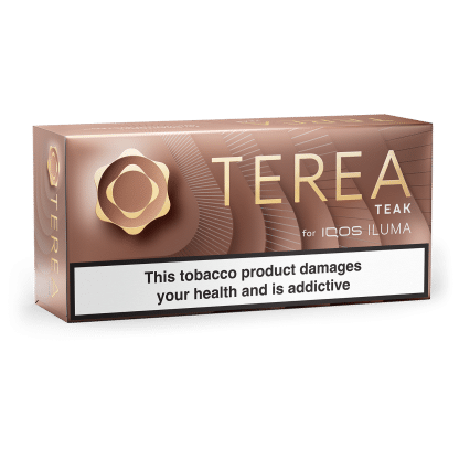 IQOS TEREA Sticks Teak x 10 Packs (Carton)