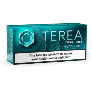 IQOS TEREA Sticks Turquoise x 10 Packs (Carton)