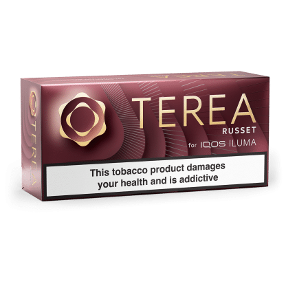 IQOS TEREA Sticks Russet x 10 Packs (Carton)
