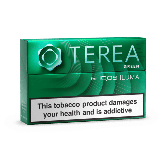 IQOS TEREA Sticks Green Single Packs