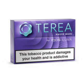 IQOS TEREA Sticks Mauve Wave Single Packs
