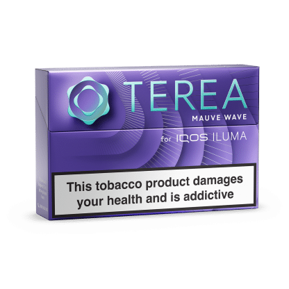IQOS TEREA Sticks Mauve Wave Single Packs