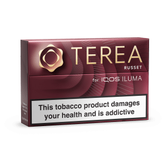 IQOS TEREA Sticks Russet Single Packs