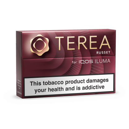 IQOS TEREA Sticks Russet Single Packs