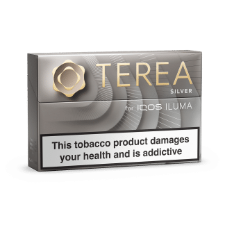 IQOS TEREA Sticks Silver Single Packs