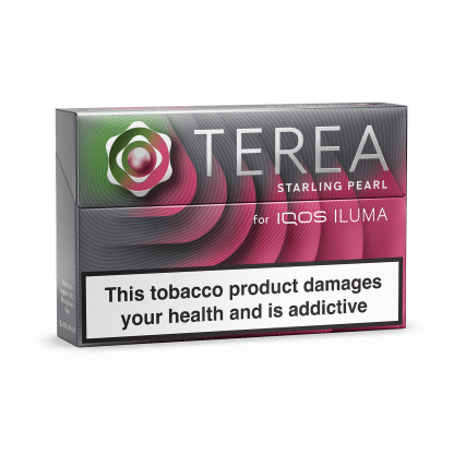 IQOS TEREA Sticks Starling Pearl Single Packs