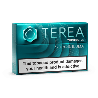 IQOS TEREA Sticks Turquoise Single Packs