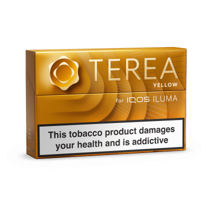 IQOS TEREA Sticks Yellow Single Packs