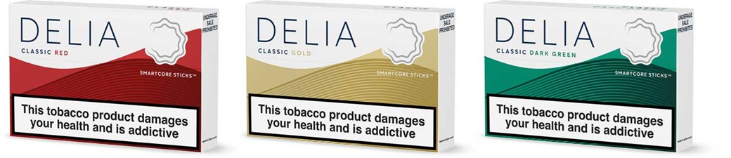 IQOS DELIA RANGE