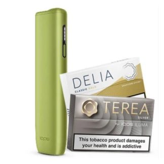 IQOS ILUMA I ONE LEAF GREEN