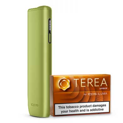 IQOS ILUMA i ONE LEAF GREEN