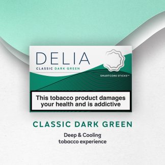 DELIA DARK GREEN SINGLE PACK