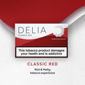 DELIA RED SINGLE PACK