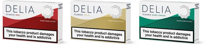 IQOS DELIA RANGE MAINPAGE