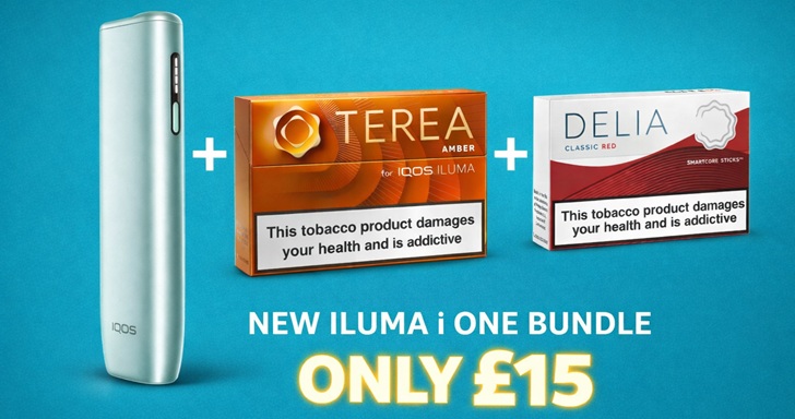 NEW ILUMA i ONE BUNDLE £15