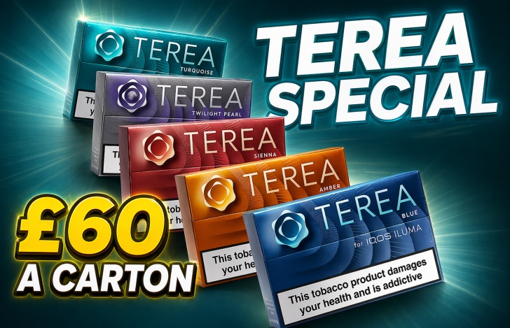 TEREA SPECIAL OFFER BANNER
