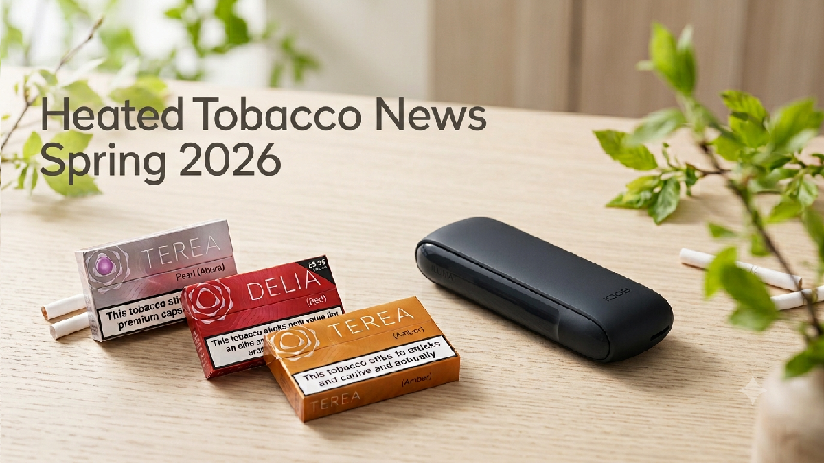 Heated Tobacco News Spring 2026