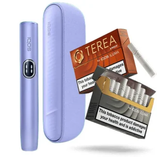 IQOS DIGITAL VIOLET BUNDLE
