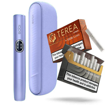 IQOS DIGITAL VIOLET BUNDLE