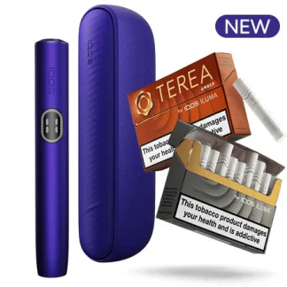 IQOS ELECTRIC PURPLE BUNDLE