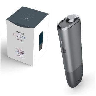 IQOS ILUMA I ONE PEBBLE GREY MAIN