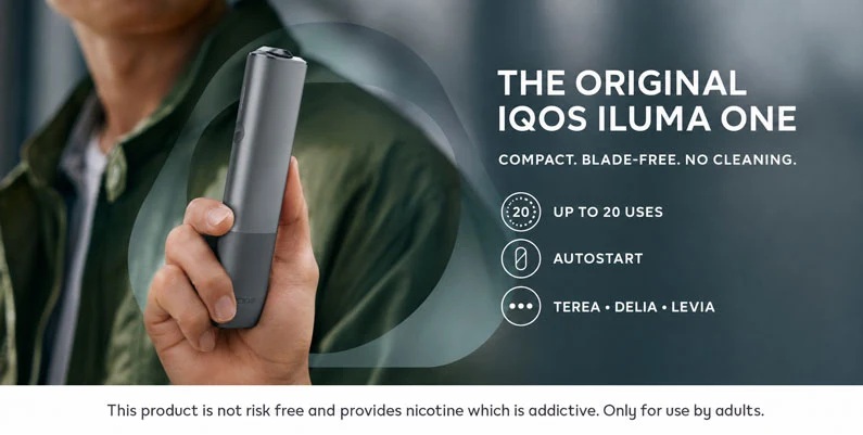 IQOS ILUMA I ONE PEBBLE GREY